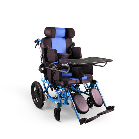 كرسي شديدي الإعاقة 46 سم مع طاولة طعام |  صيدلية.كوم.