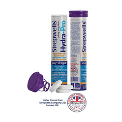 Strepwells Hydar Pro 20 Effervescent Tablets