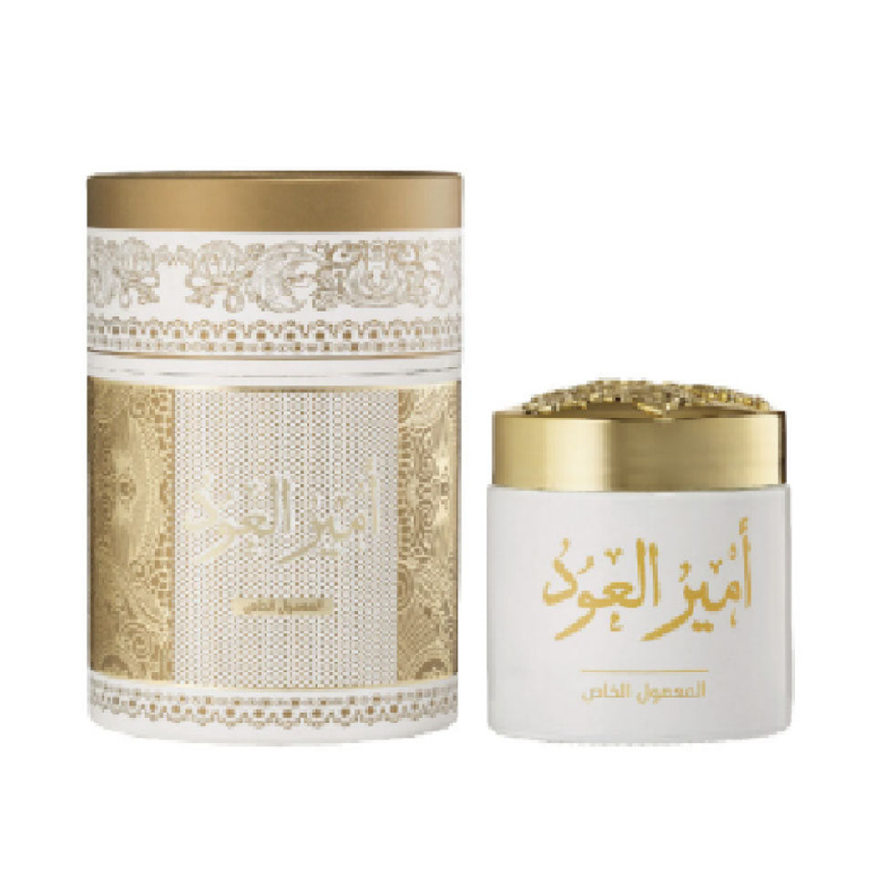 عود معمول خاص امير العود لافر 80 جرام