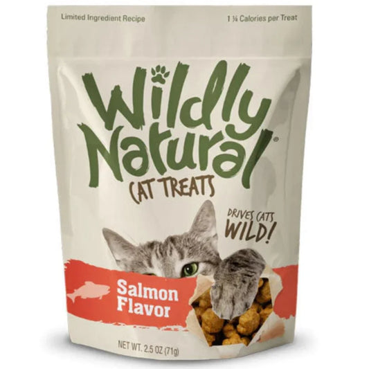 وايلدلي ناتشرال مكافآت بالسالمون للقطط 70غ |  صيدلية.كوم.