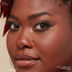 NYX Eyebrow Gel ZeroTo Brow 07 Espresso