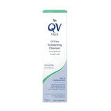 Oil-free facial cleanser exfoliator for sensitive skin QV 75 ml
