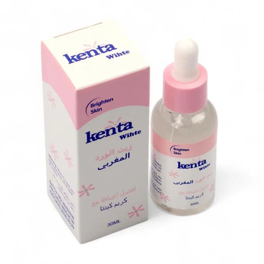 Kenta White Moroccan Rose Oil 30 Ml