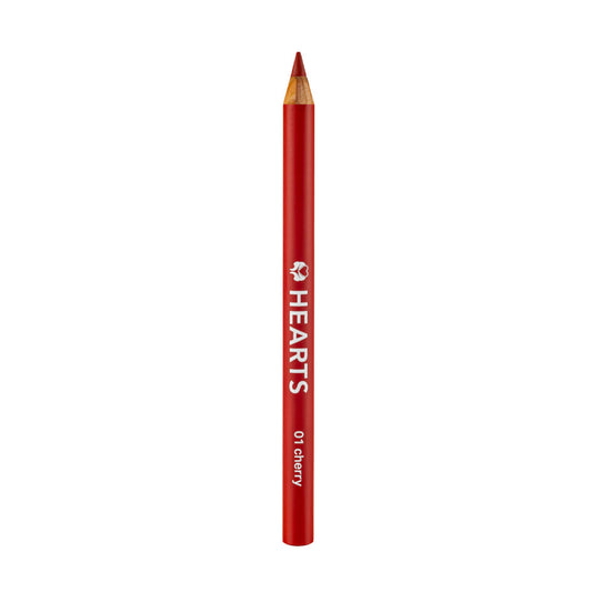 Hearts Lip Liner Pencil Cherry 01