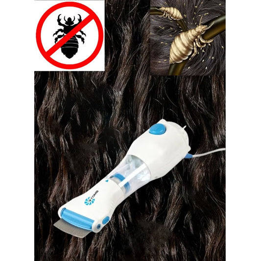 في كومب جهاز للقمل والصئبان