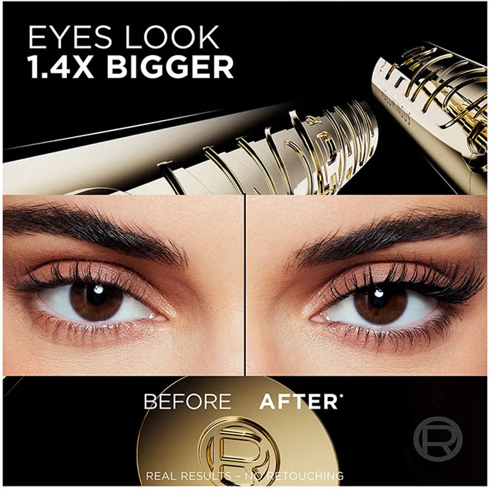 لوريال باريس ماسكارا بانوراما فوليوم مليون لاشز للتكثيف |  صيدلية.كوم.