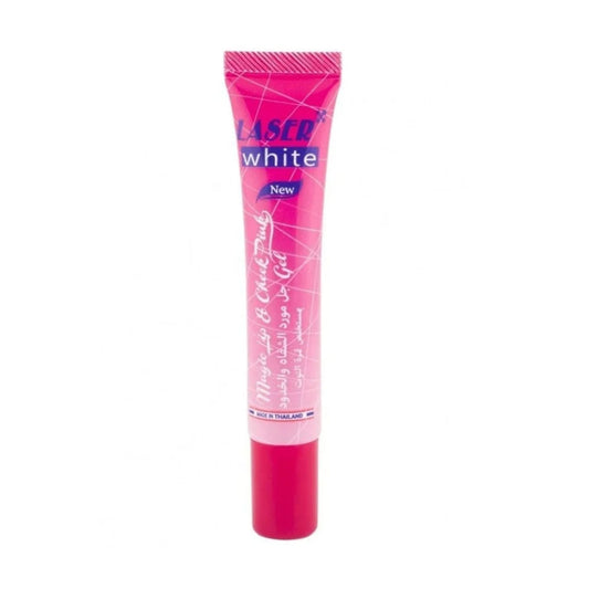 ليزر وايت جل للشفاه و الخد الوردي 15 مل