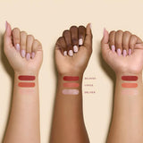 رير بيوتي احمر خدود سائل 3 قطع ميني اند لومينايز تريو