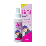 Licid Lice Spray For Deep Cleanliness 250 Ml