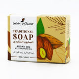 جاردن اوليان الصابون التقليدي زيت الارغان و زيت اللوز