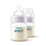 2× Avent Anti-Colic Feeding Bottle 125ml