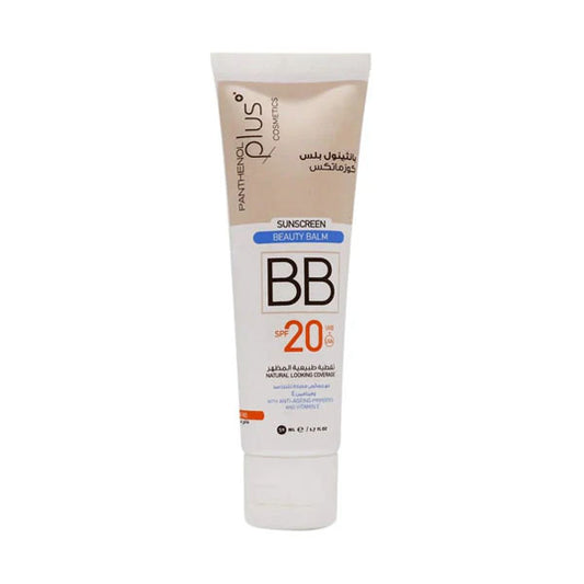 20 بانثينول بلس BB كريم مع واقي شمس