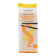 نودلز الأرز البني العضوي من كلير سبرينج 180 جم |  صيدلية.كوم.