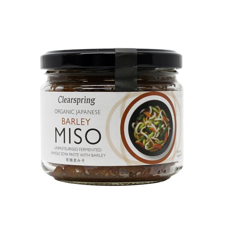 شعير ميسو ياباني عضوي من كلير سبرينج 300 جم |  صيدلية.كوم.