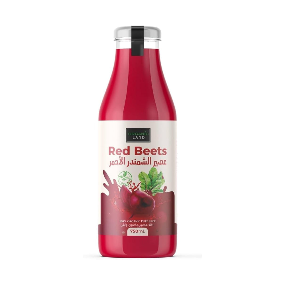 عصير الشمندر الأحمر من أورجانيك لاند 750 مل |  صيدلية.كوم.