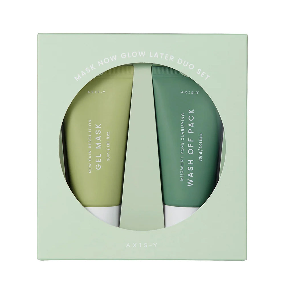 مجموعة ماسكات ناو جلو ليتر 30 مل × 2 من اكسيس واي |  صيدلية.كوم.