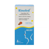 Rinofed Syrup Orange Flavored 100 ml