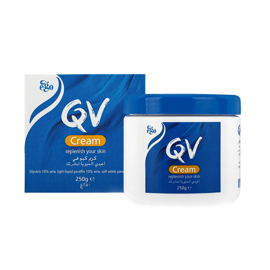 عرض كيوفي كريم ريبلنش ( مغذي ) مناسب لجميع أنواع البشرة 250 جم×2 |  صيدلية.كوم.