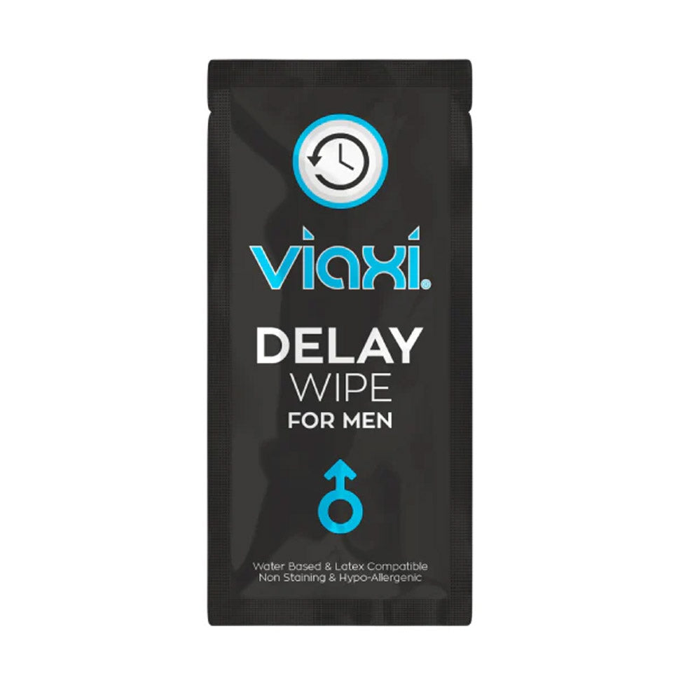 Viaxi Premature Ejaculation Delay Wipes For Men