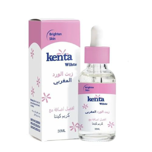 Kenta White Moroccan Rose Oil 30 Ml