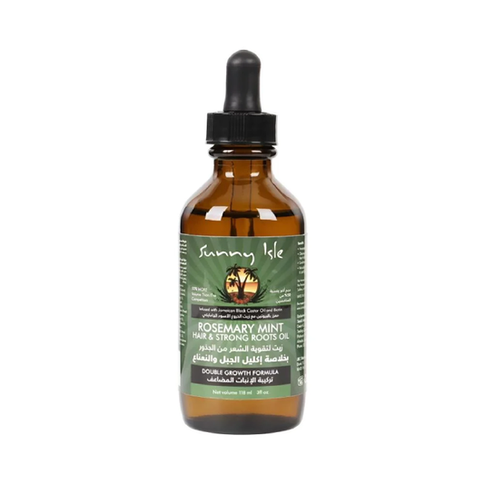 Sunny Isle Hair Oil For Strengthening Hair From the Roots with Rosemary And Mint Extract 118 Ml