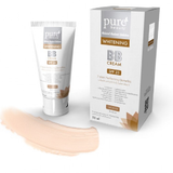 Pure Beauty BB Cream Skin Lightening Medium Sun Protection Factor 25