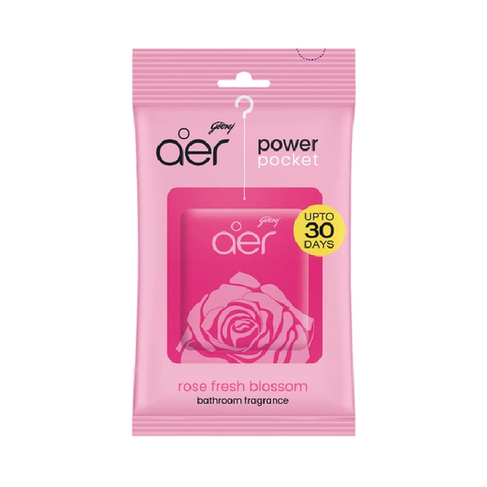Godrej Air Power Pocket Room Freshener Rose Bloom 10 Gm