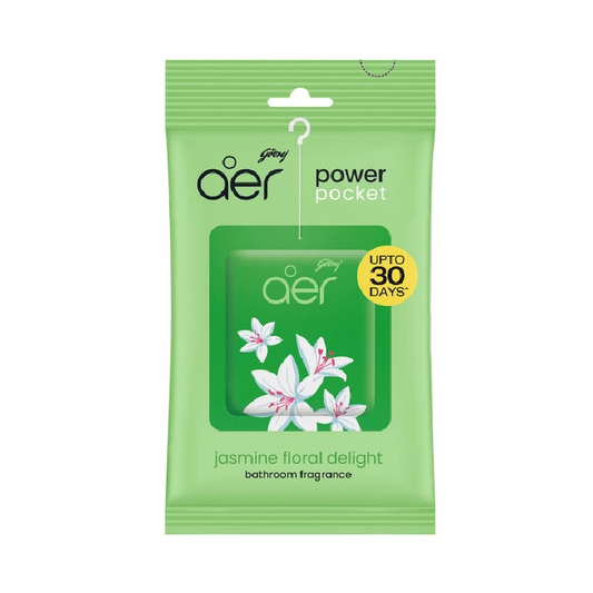Godrej Air Power Pocket Room Freshener Jasmine 10 Gm