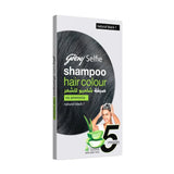 Godrej Selfie Hair Color Shampoo 1 Natural Black 18 Ml
