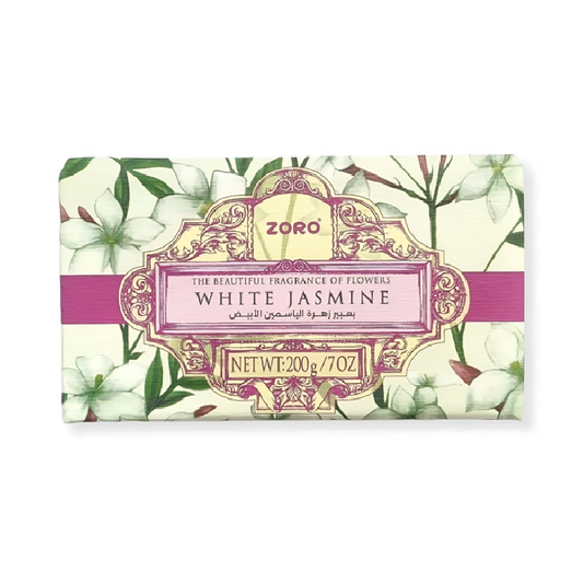زورو قالب صابون عبير زهرة الياسمين الأبيض 200 جرام