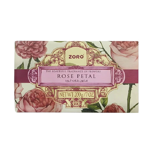 Zoro Rose Soap Bar 200 Gm