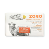 زورو صابون قالب حليب الماعز بالعسل 248 جرام