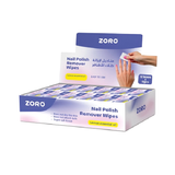 ZORO Nail Polish Remover Wipes 12 Wipes