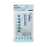 ZORO Cooling Unscented Wet Wipes 1 x 5 Wipes
