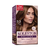 كوليستون صبغة شعر كيت بني ذهبي فاتح 0% امونيا ديلوكس 5/3