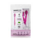 Orashine Toothbrush And Toothpaste With Dental Floss 5 in 1 Pink