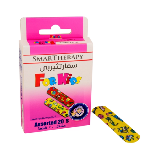 Smart Therapy Children's Wound Plasters Assorted 20 Plasters