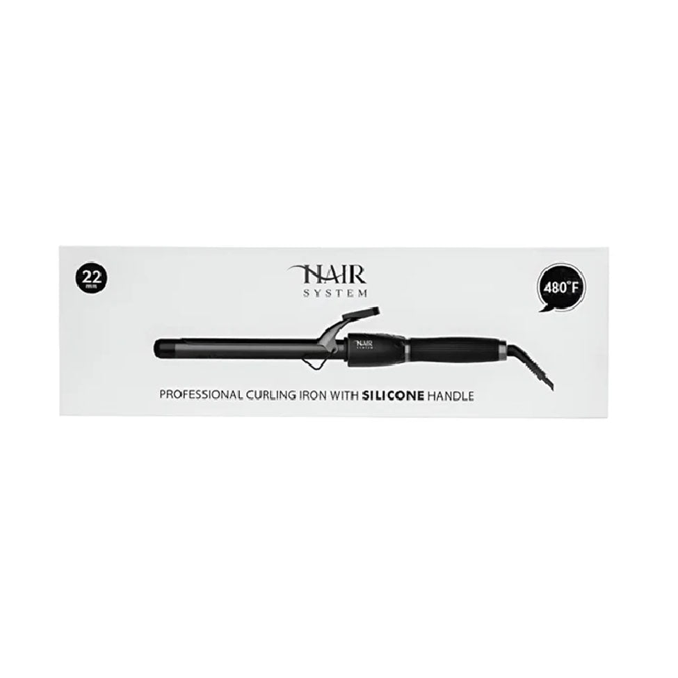 Hair System Professional Curling Iron 22 mm