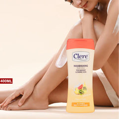 Clere Body Lotion Tropical Fruits 400 ml