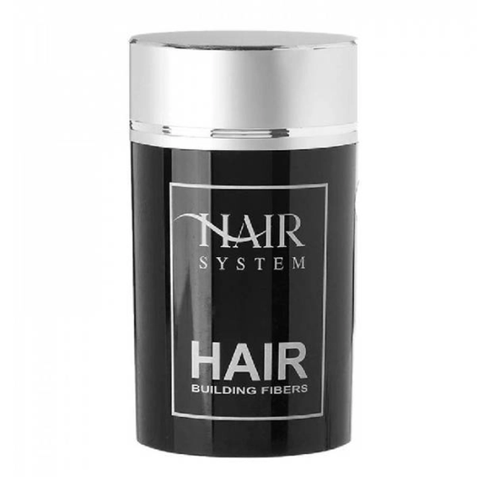 Hair System Hair Building Powder Black 22 g