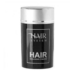 Hair System Hair Building Powder Black 22 g