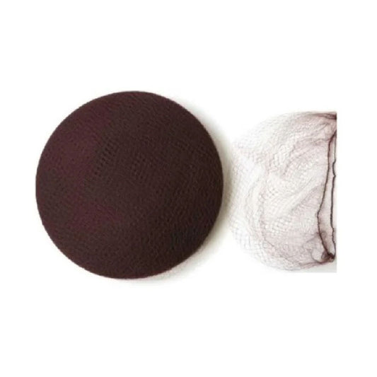 هير سيستم شبك شعر بني 144 قطعة