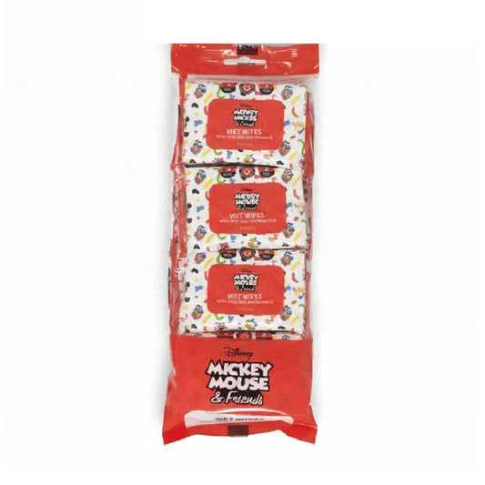 ديزني مناديل مبللة ميكي ماوس 8×8 حبة