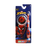 فاب لاب فرشاة أسنان ناعمة للأطفال سبايدرمان مع لعبة