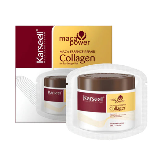 Karseell Maca Hair Mask with Collagen for Hair Moisturizing 20 Sachets × 10 ml