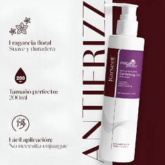 Karseell Hair Cream with Maca Extract for Curly Hair 200 ml