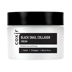 COXIR Black Snail Collagen Cream 50 ML