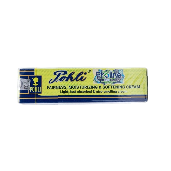 Pohli whitening cream for all skin types 17 grams