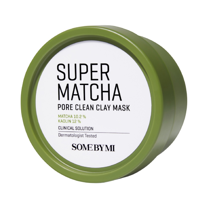 Some By Mi Super Matcha Face Mask Pore Cleansing Mud Mask 100g