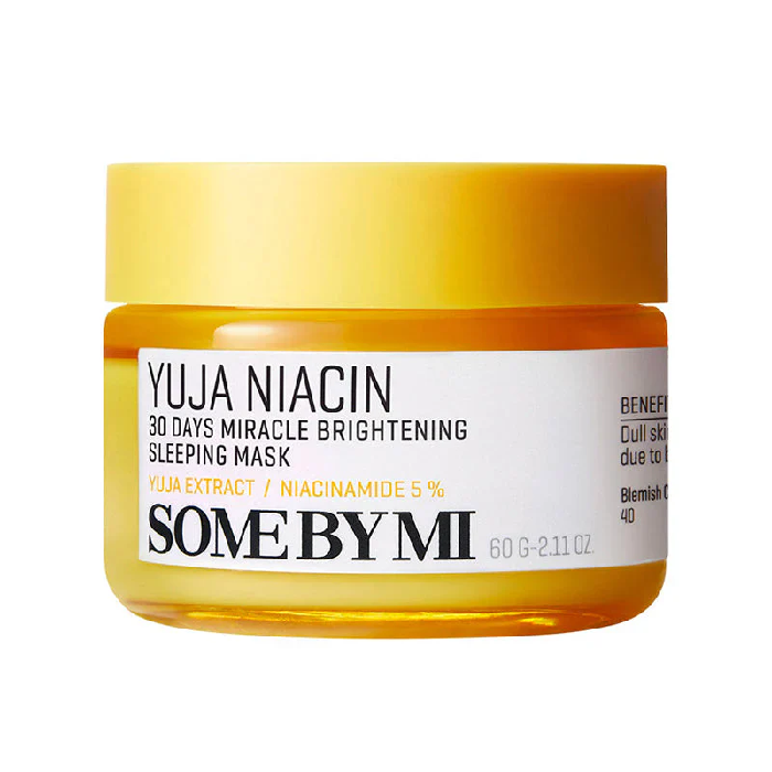 Some by Mi Yoga Niacin 30 Days Keracle Brightening Sleeping Mask 60g